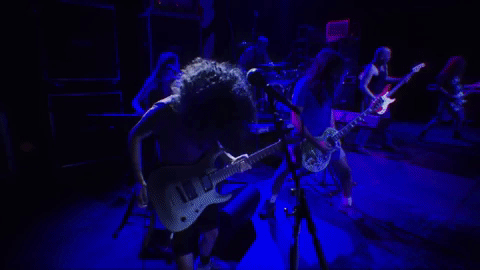 andrew w k GIF