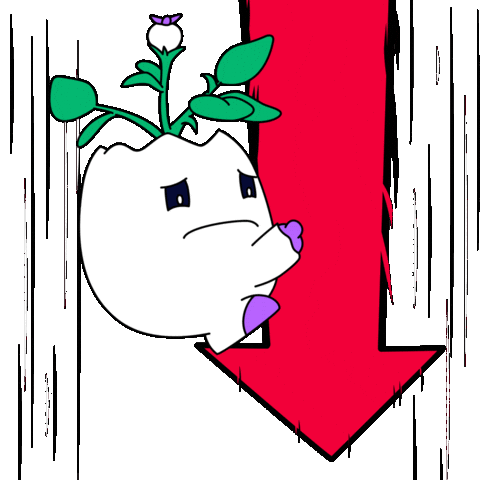 Stock Market Crypto Sticker by Magic Eden