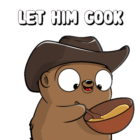 Happy Foodie Sticker by Fugz Official