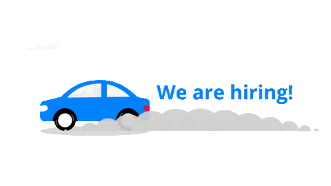 spothero giphyupload hiring parking were hiring Sticker