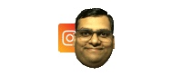 Coachharsh Sticker by BORN ON INSTAGRAM