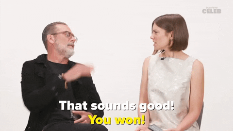 High Five The Walking Dead GIF by BuzzFeed
