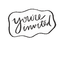Youreinvited Sticker by Parkridge Church