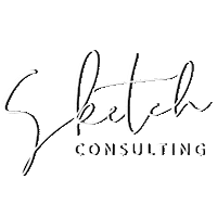 sketchconsulting sketch interior design home design ali brooks Sticker