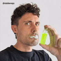Glowing Experiment Gone Wrong GIF