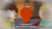speaking kenny mccormick GIF by South Park 