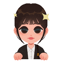 Mirae Ous Sticker by Jen