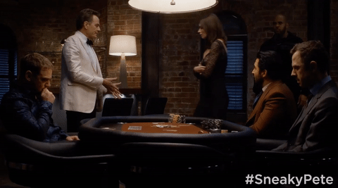 season 1 poker GIF by Sneaky Pete
