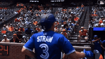 Home Run Baseball GIF by Toronto Blue Jays
