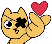 I Love U Kiss GIF