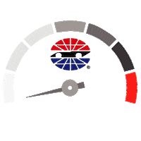 Velocity Sticker by Charlotte Motor Speedway