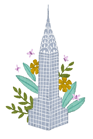 tishyaoedit new york united states skyline skyscraper Sticker