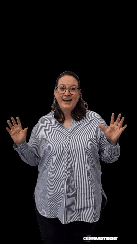 cesmaastricht giphygifmaker happy excited happy dance GIF