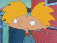 nick splat looking around GIF by Hey Arnold