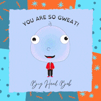Big Head Fun GIF by BigHeadBob.com