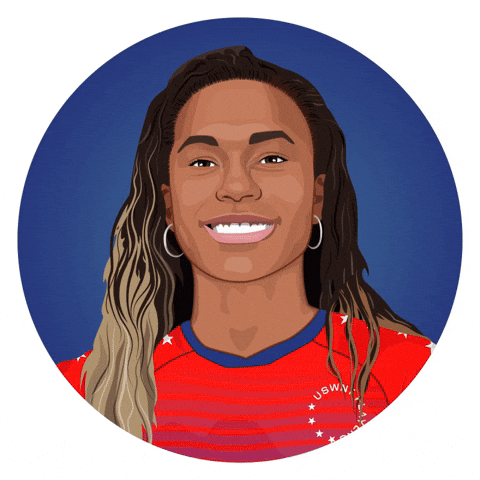 Womens Soccer Football GIF by SportsManias