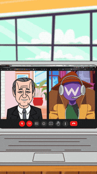 Magic Talking GIF