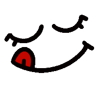 Happy Face Sticker by Demic