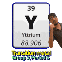 Group 3 Y Sticker