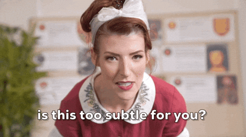 Jessica Out Of The Closet GIF