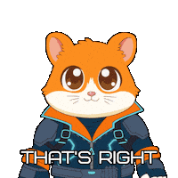 Happy Lets Go Sticker by Hamieverse