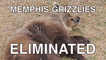 Memphis Grizzlies Eliminated