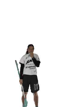 Floorball Ba Sticker by BLACK ANGELS