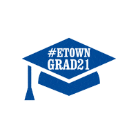 Etown Sticker by Elizabethtown College