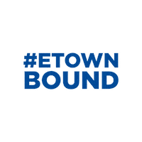 Etown Sticker by Elizabethtown College