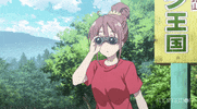 watch out binoculars GIF by Funimation