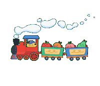 Choo Choo Travel Sticker