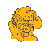 Photo Shooting Sticker by Guarnaboy