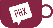 Cmphx Sticker by CreativeMornings/PHX