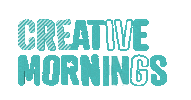 Cmdc Sticker by CreativeMornings/DC
