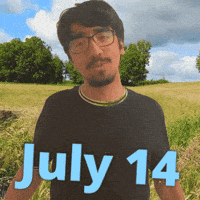 14 July GIF