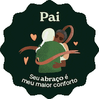 Diadospais Sticker by Morada da Paz