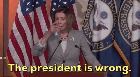 news giphyupload giphynewsuspolitics impeachment nancy pelosi GIF