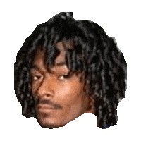 snoop STICKER by imoji