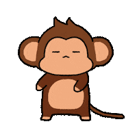 Bored Dance Sticker by Chimpers