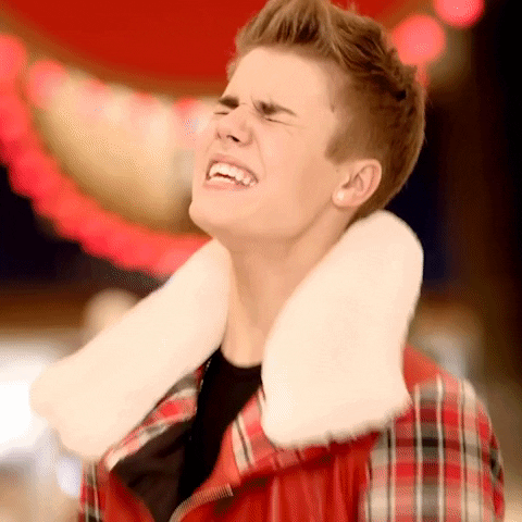 All I Want For Christmas Is You GIF by Justin Bieber