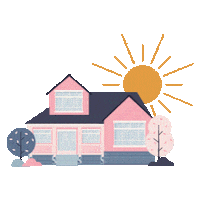 Home Sweet Home Keys Sticker by MAGNOLIA PROPERTY