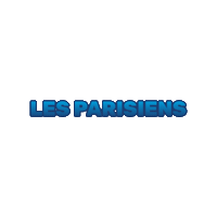 Les Parisiens Scc Sticker by Sportobuddy
