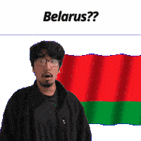 Belarus Sticker