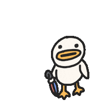 Rain Friend Sticker by BayaBaya._.club