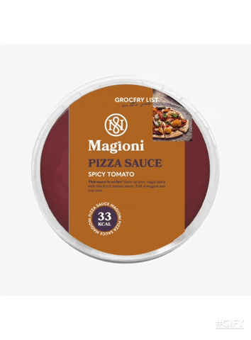 Magionipizza pizza magioni magionipizza tomatensaus GIF