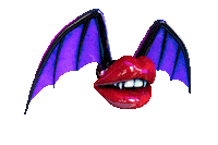 Halloween Love Sticker by toomanynadias