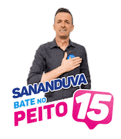 Euvoto15 Sticker by marcosbala15