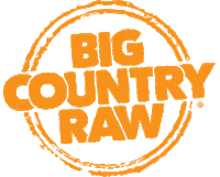 Rawdogfood Sticker by Big Country Raw