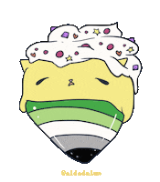 Aidadaism  Sticker