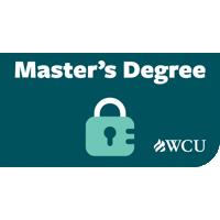 Masters Degree Graduate Sticker by West Coast University